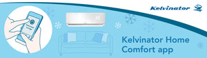 Kelvinator Home Comfort App Air Conditioners