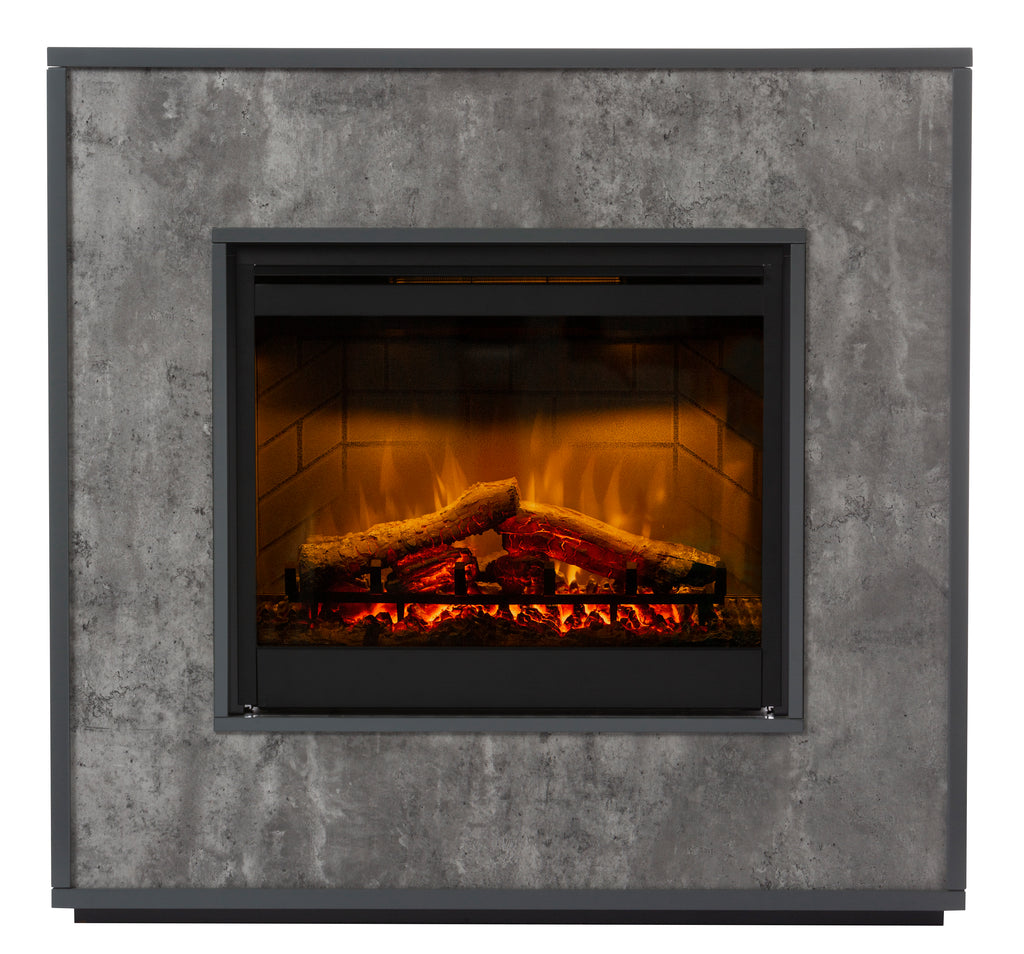 Atlantic Mantle with 26" LED Firebox