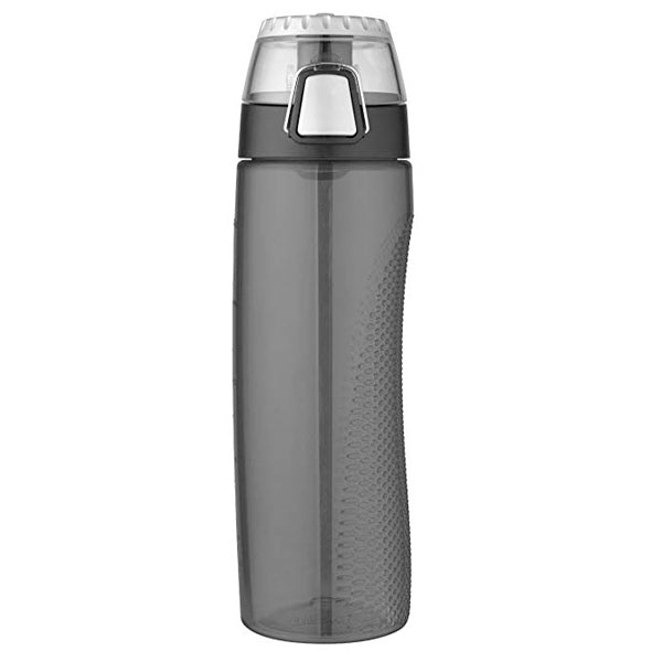 THERMOS  710ml Single Wall BPA Free Eastman Tritan? Copolyester Hydration Bottle ? Smoke