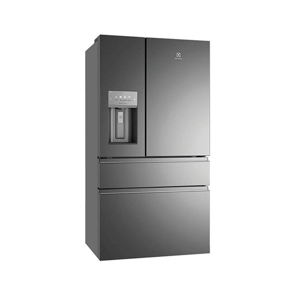 680L French door, ice & water dark, stainless steel
