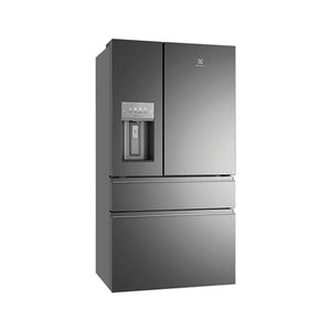 680L French door, ice & water dark, stainless steel