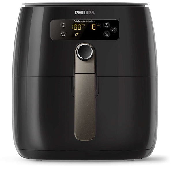 Philips HD9742/93 Airfryer Twin TurboStar Digital - Black