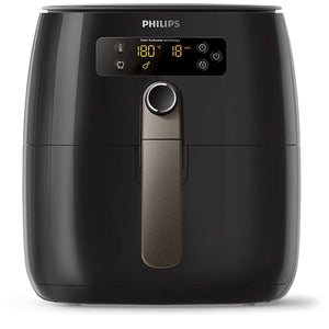 Philips HD9742/93 Airfryer Twin TurboStar Digital - Black
