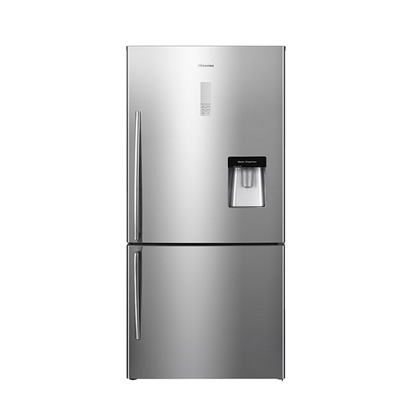 Hisense HR6BMFF514SW 514L Bottom Mount Fridge