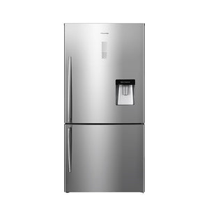 Hisense HR6BMFF514SW 514L Bottom Mount Fridge