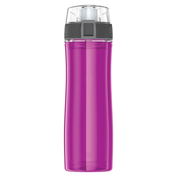 THERMOS  710ml Single Wall BPA Free Eastman Tritan? Copolyester Hydration Bottle ? Aubergine