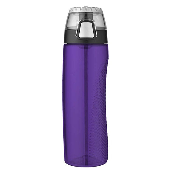 THERMOS  710ml Single Wall BPA Free Eastman Tritan? Copolyester Hydration Bottle ? Deep Purple