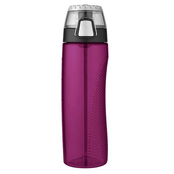 THERMOS  710ml Single Wall BPA Free Eastman Tritan? Copolyester Hydration Bottle ? Magenta